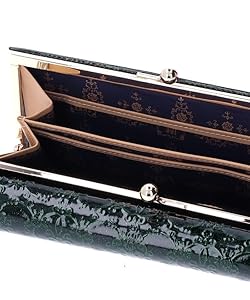 Amazon | [アナスイ] 札入れ ルーミー 口金フラップ長財布